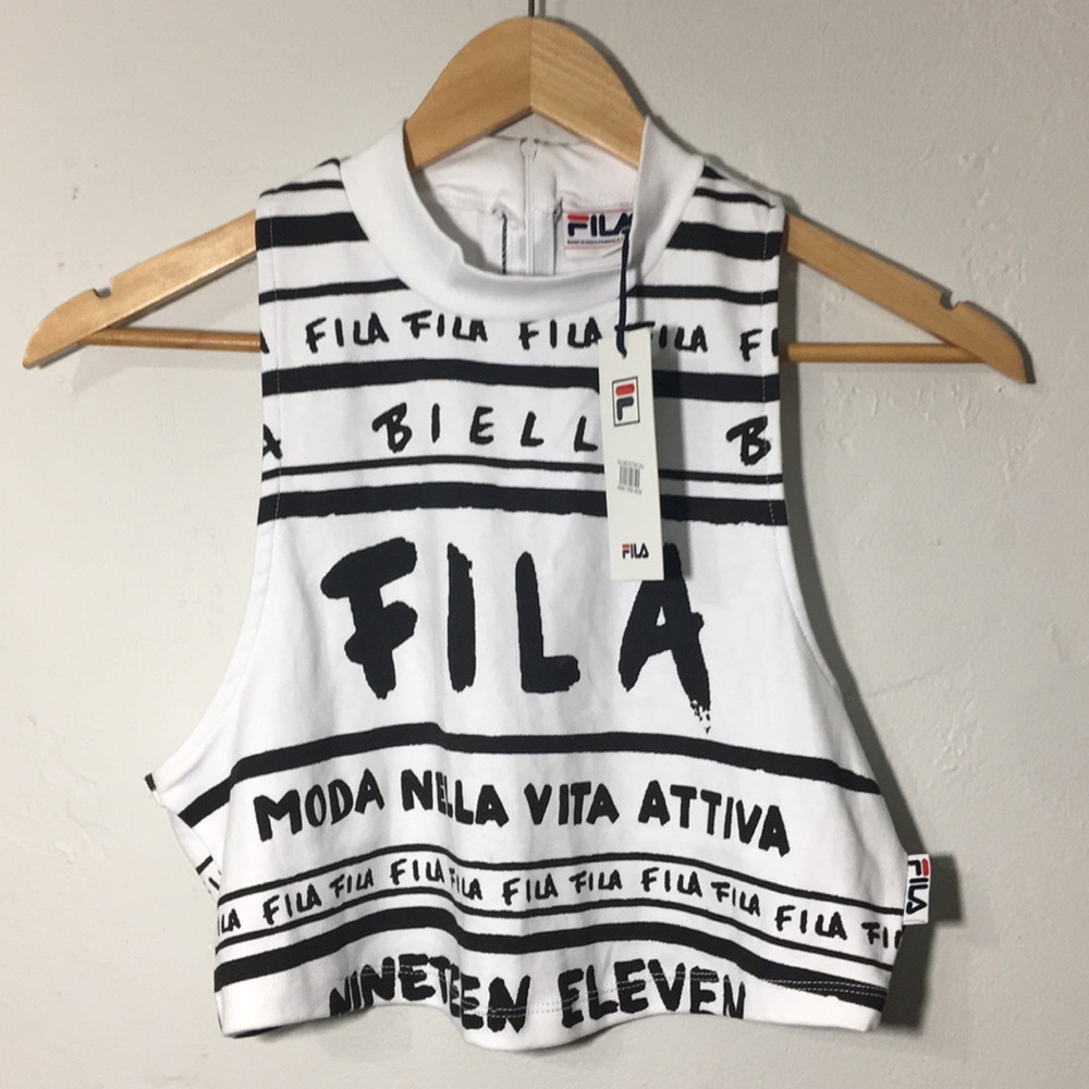 Brand New Fila Tank Top